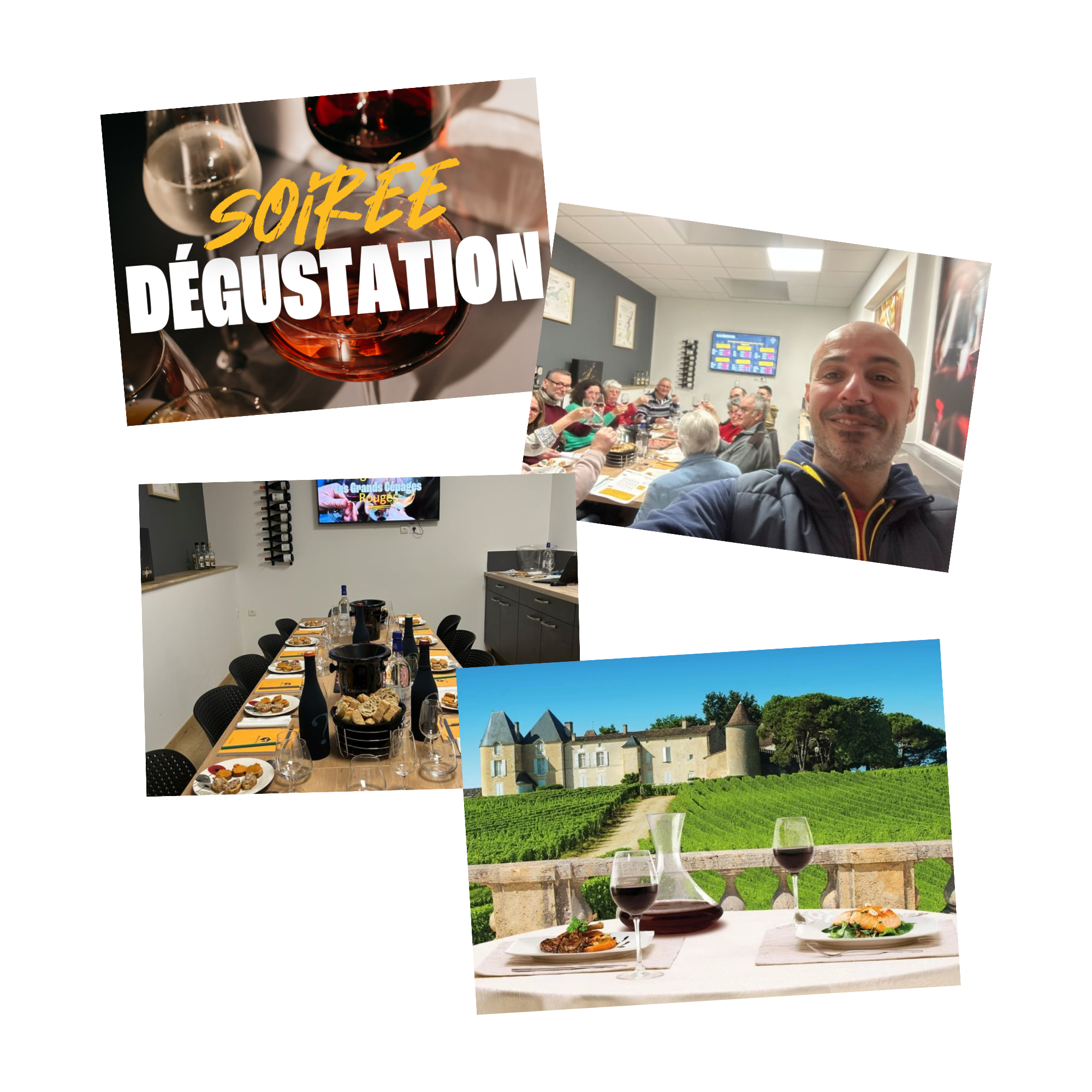 Un bon moment dans la convivialité